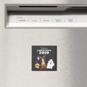 Funny Personalisiert 2020 Covid Weihnachten Magnet (In Situ (Geschirrspüler))