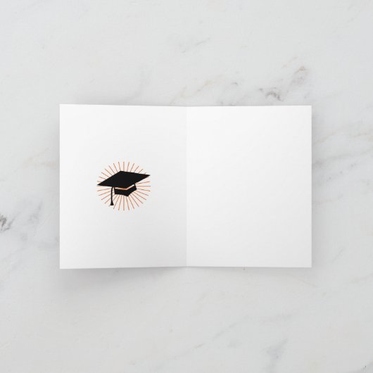 Funny Personalisiert Abschluss Ankündigung (Innenseite)