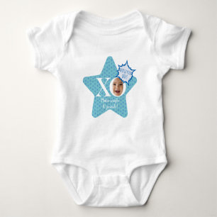 Funny Personalisiert Baby Body Anzug XO-Stern Strampler