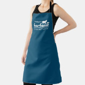 Funny Personalisiert Barbecue Koch Schürze (InSitu)