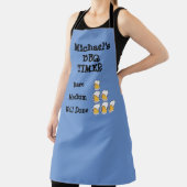 Funny Personalisiert Barbeque Timer Schürze (InSitu)