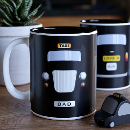 Funny Personalisiert Black Taxi Cab Kaffee Tasse