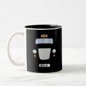 Funny Personalisiert Black Taxi Cab Kaffee Tasse (Links)