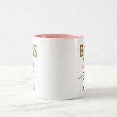 Funny Personalisiert Boss Lady Whip Tasse (Mittel)