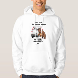 Funny Personalisiert Camping Bear Family Wiederseh Hoodie
