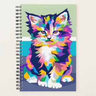 Funny Personalisiert Cat Owners Gift Planer