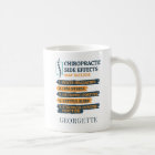 Funny Personalisiert Chiropractic Side Effects Gag