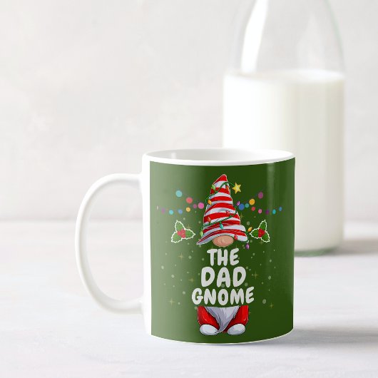 Funny Personalisiert Christmas Gnome Kaffeetasse