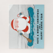 Funny Personalisiert Christmas Jigsaw Puzzle (Vertikal)
