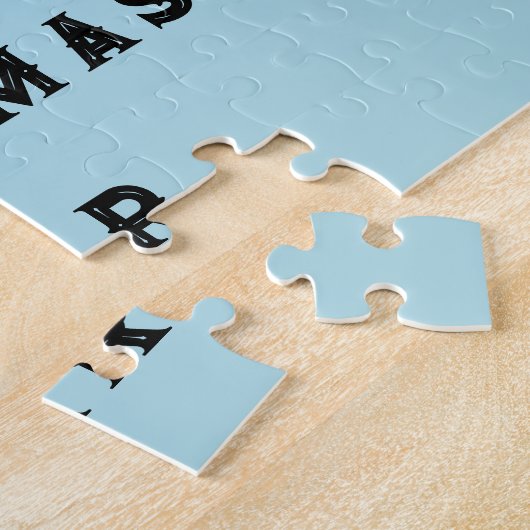 Funny Personalisiert Christmas Jigsaw Puzzle (Seite)