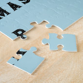 Funny Personalisiert Christmas Jigsaw Puzzle (Seite)
