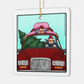 Funny Personalisiert Christmas Ornament Geschenk (Links)