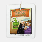Funny Personalisiert Christmas Ornament Geschenk (Links)