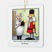 Funny Personalisiert Christmas Ornament Geschenk (Links)