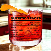 Funny Personalisiert Classic Typografy Label Whiskyglas