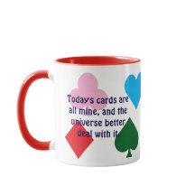 Funny Personalisiert Colorful Playing Cards Anzugs