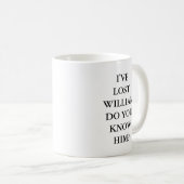 Funny Personalisiert Comic Book Love Kaffeetasse (VorderseiteRechts)