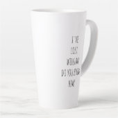 Funny Personalisiert Comic Book Love Milchtasse (Rechte Ecke)