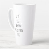 Funny Personalisiert Comic Book Love Milchtasse (Linke Ecke)