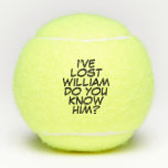 Funny Personalisiert Comic Book Love Tennisbälle<br><div class="desc">Mische nie wieder deine Bälle! Personalisieren Sie den Namen,  um einzigartige Tennisbälle zu schaffen,  die dazu bestimmt sind,  eine Wange,  einen Knall,  einen Zap in jedermanns Spiel zu setzen. Entwickelt von Thisisnotme©</div>