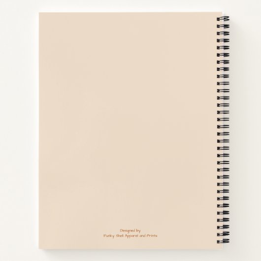 Funny Personalisiert Custom Dog Liebesgeschenk Notizblock (Rückseite)