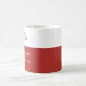 Funny Personalisiert Definition Tasse | Individuel (Mittel)