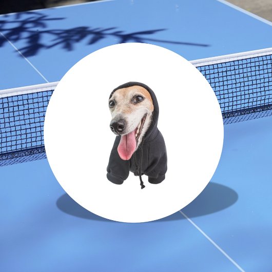 Funny Personalisiert Dein Hund Foto Tischtennisball