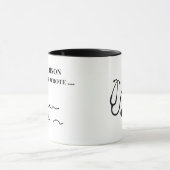 Funny Personalisiert Doctor Handwriting Prescripti Tasse (Zentrum)