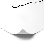 Funny Personalisiert Doctor lustiges Sprichwort Poster (Ecke)