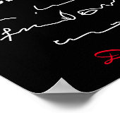 Funny Personalisiert Doctor lustiges Sprichwort Poster (Ecke)