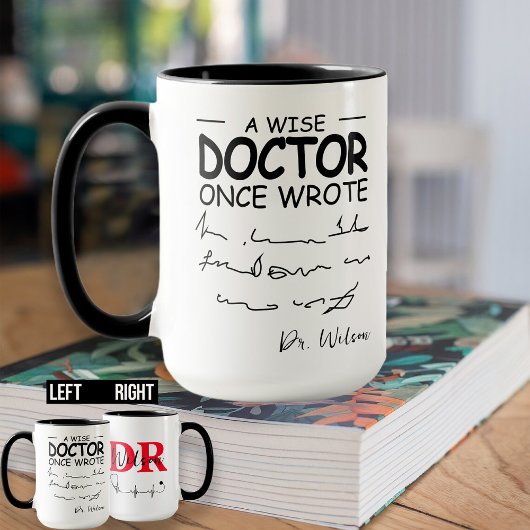 Funny Personalisiert Doctor lustiges Sprichwort Tasse