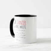 Funny Personalisiert Doctor lustiges Sprichwort Tasse (Vorderseite Links)