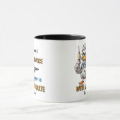 Funny Personalisiert Doctorate Gift for Graduate Tasse (Zentrum)