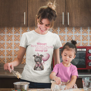 Funny Personalisiert Dog Birthday Sister T-Shirt