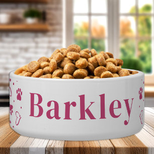 Funny Personalisiert Dog Dish Pet Bowl Napf