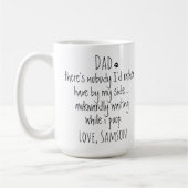 Funny Personalisiert Dog Vater Kaffeetasse (Links)