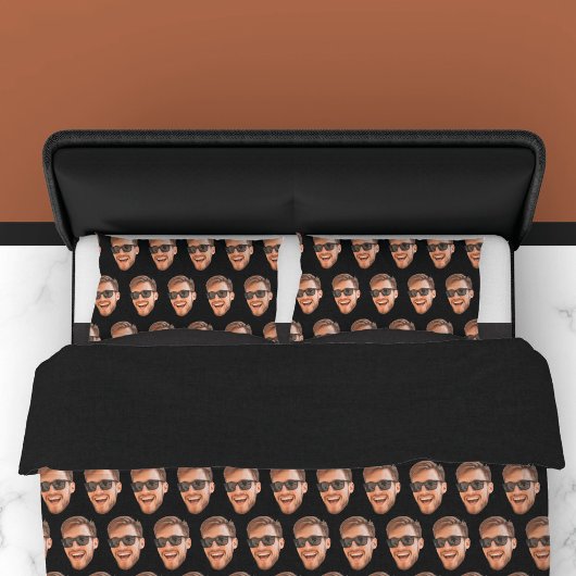 Funny Personalisiert Face Foto Kissenbezug