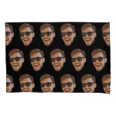 Funny Personalisiert Face Foto Kissenbezug (Vorderseite)