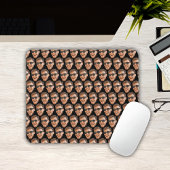 Funny Personalisiert Face Foto Mousepad