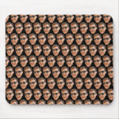 Funny Personalisiert Face Foto Mousepad (Vorne)