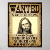 Funny personalisiert gewollt Poster (Vorne)