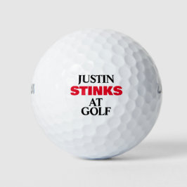 Funny Personalisiert Golf Balls Golfball