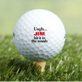 Funny Personalisiert Golf Balls Golfball
