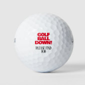 Funny Personalisiert Golfball (Vorderseite)