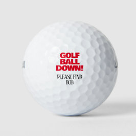 Funny Personalisiert Golfball