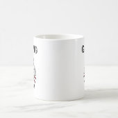 Funny Personalisiert Grilling King Kaffeetasse (Mittel)