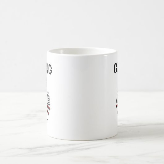 Funny Personalisiert Grilling King Kaffeetasse (Mittel)