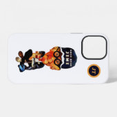 Funny Personalisiert Guitar Player Apple iPhone Ca Hülle (Rückseite (Horizontal))