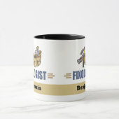 Funny Personalisiert Handyman Tasse (Zentrum)