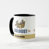 Funny Personalisiert Handyman Tasse (Vorderseite Links)